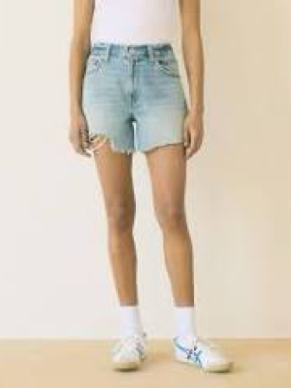 Garage Denim Short Vintage Cut-Off shorts